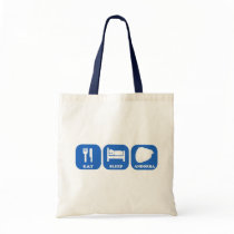 Eat Sleep Andorra Canvas Bag