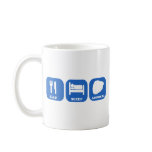 Eat Sleep Andorra Coffee Mugs