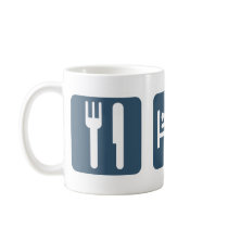 Eat. Sleep. Android. Coffee Mugs