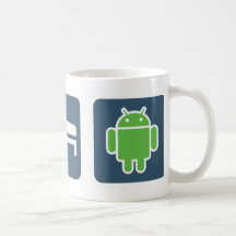 Eat. Sleep. Android. Mugs