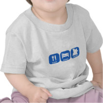 Eat Sleep Angola Tshirts