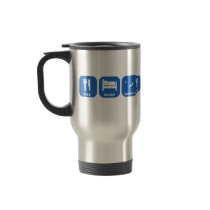 Eat Sleep Anguilla Mugs