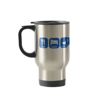 Eat Sleep Arab Emirates Coffee Mugs