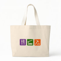 Eat Sleep Archaeology Canvas Bag