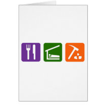 Eat Sleep Archaeology Cards