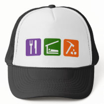 Eat Sleep Archaeology Mesh Hat