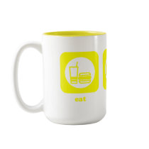 Eat. Sleep. Archery. Mug
