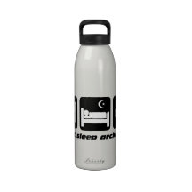 eat sleep archery water bottles