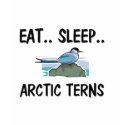 Eat Sleep ARCTIC TERNS t-shirts by AnimalShirts Eat Sleep ARCTIC TERNS t-shirts