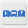 Eat Sleep Argentina Mouse Pads