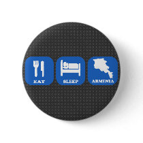 Eat Sleep Armenia Pins