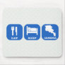 Eat Sleep Armenia Mouse Pads