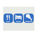 Eat Sleep Armenia postcards