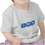 Eat Sleep Aruba Tee Shirts