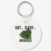 Eat Sleep ARUGULA keychains