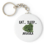 Eat Sleep ARUGULA Key Chain