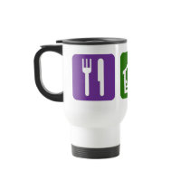 Eat Sleep ATV Coffee Mug