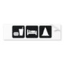 Eat Sleep AutoX Bumper Sticker