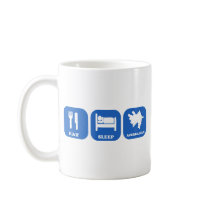 Eat Sleep Azerbaijan Mug