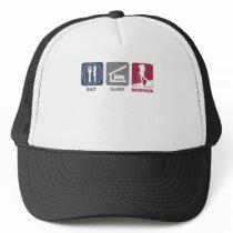 Eat Sleep Backpacking Mesh Hats
