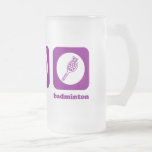 Eat. Sleep. Badminton. Mug