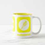 Eat. Sleep. Badminton. Mug