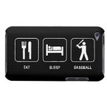 Eat Sleep Baseball Barely There iPod Covers