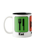 Eat Sleep Baseball mug
