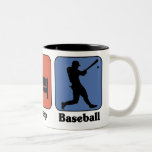 Eat Sleep Baseball mug
