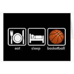 Eat, Sleep, Basketball Card