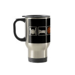Eat, Sleep, Basketball Coffee Mug