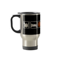 Eat, Sleep, Basketball Coffee Mug