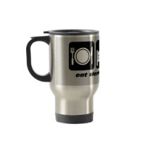 eat sleep bass guitar coffee mugs