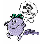 Eat Sleep Be Naughty T-shirt