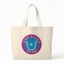 Eat Sleep Bead bags by mariabellimages Eat Sleep Bead bags