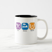 Eat Sleep Bead mugs