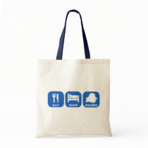 Eat Sleep Belarus Bags