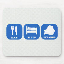 Eat Sleep Belarus Use Pad