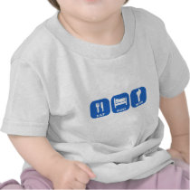 Eat Sleep Benin Tshirts