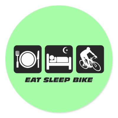 Sleep Training on Eat Sleep Bike  Funny Cycling T Shirts And Gifts For Cyclists