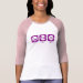 Ladies 3/4 Sleeve Raglan (Fitted)