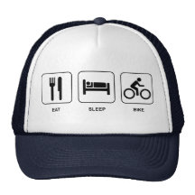 Eat Sleep Bike Trucker Hat