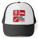 Eat Sleep Blades - Red Hats