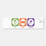 Eat Sleep Bobsled Bumper Stickers