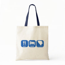 Eat Sleep Bosnia Herzegovina Bag