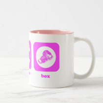 Eat. Sleep. Box. Mug by sports_gear Eat. Sleep. Box. Mug