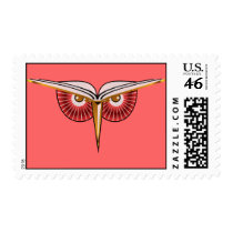 Eat Sleep Breathe Books Owl Postage
