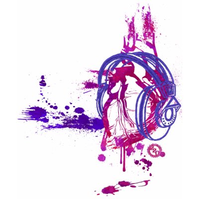 Eat, Sleep, Breathe ... MUSIC T-shirt by 220clothing