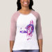 Ladies 3/4 Sleeve Raglan (Fitted)