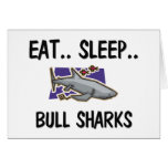 Eat Sleep BULL SHARKS